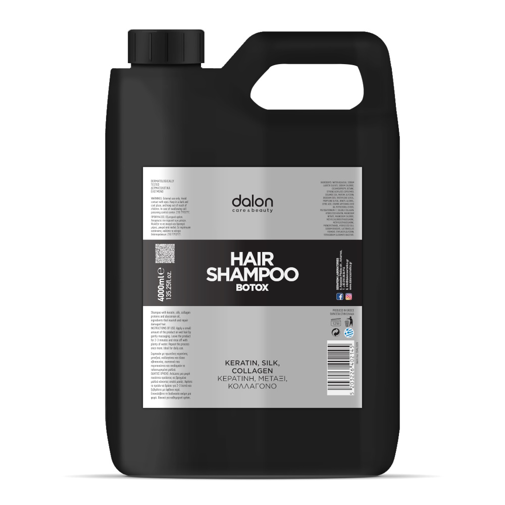 DALON HAIR SHAMPOO BOTOX 4000ML