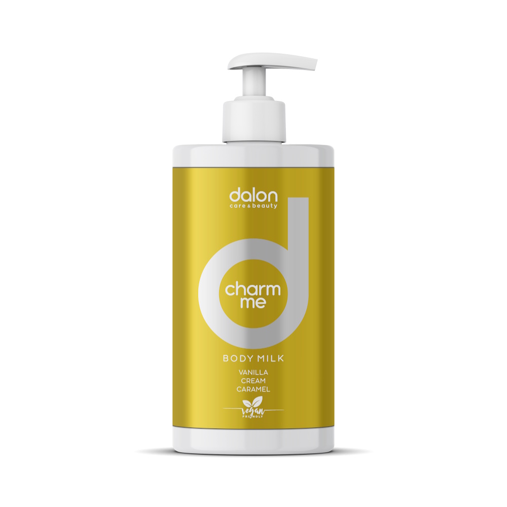 DALON BODY MILK CHARM ME 500ML