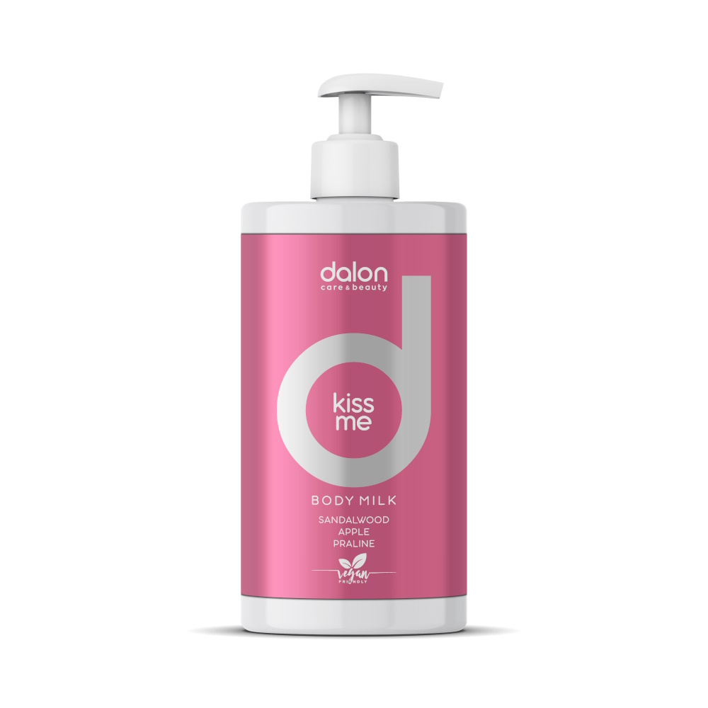 DALON BODY MILK KISS ME 500ML
