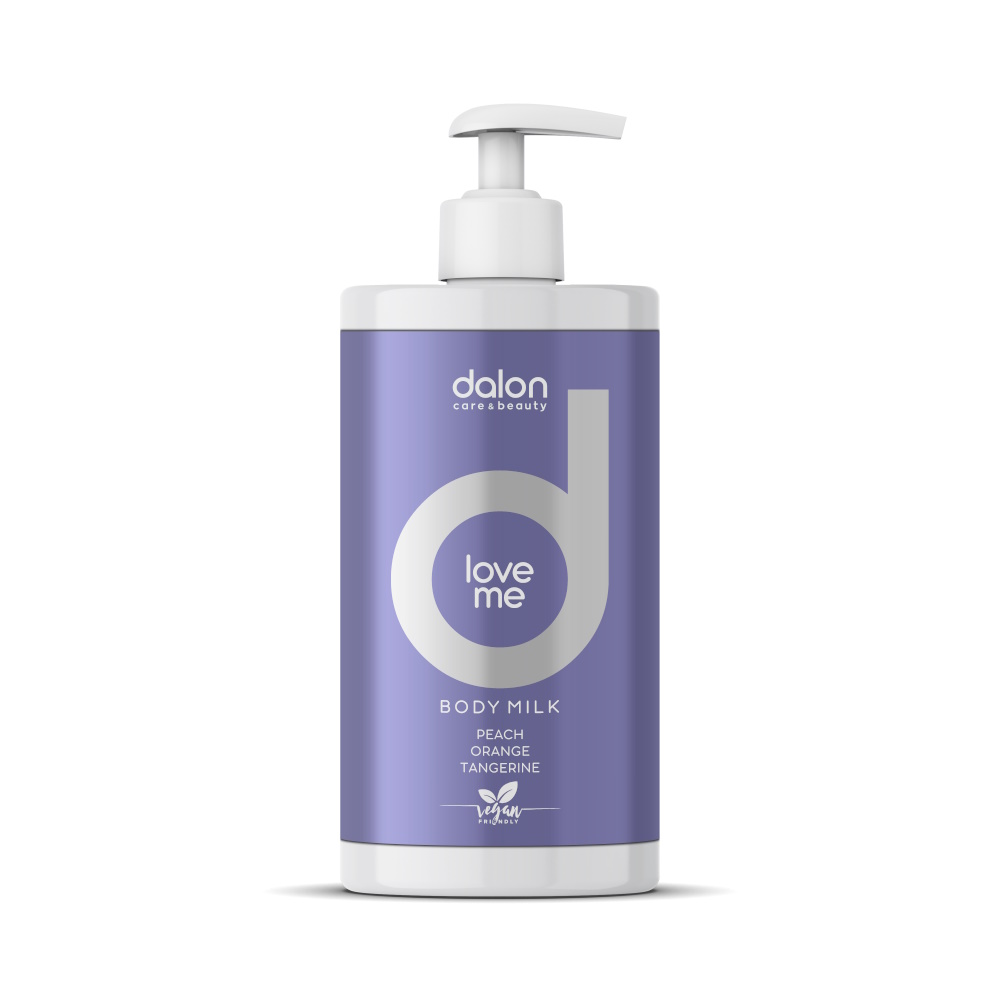 DALON BODY MILK LOVE ME 500ML