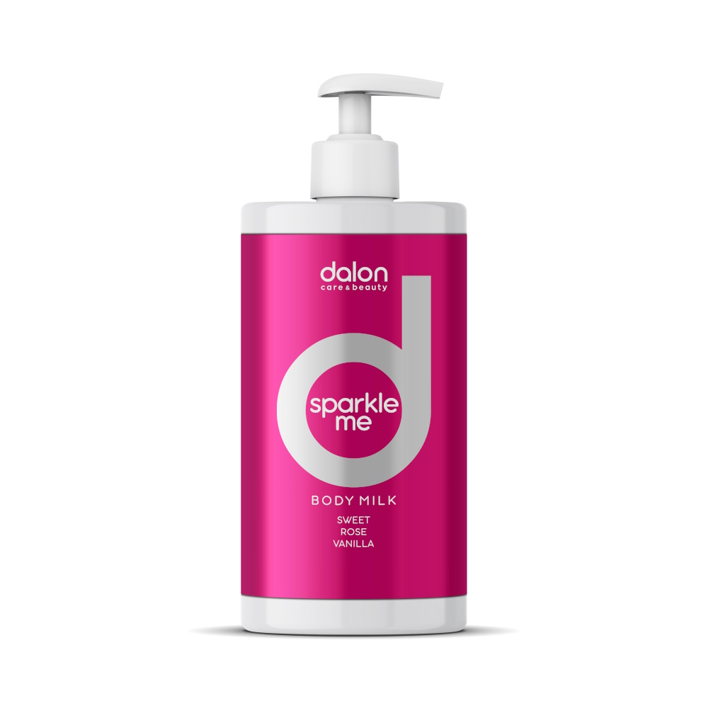 DALON BODY MILK SPARKLE ME 500ML