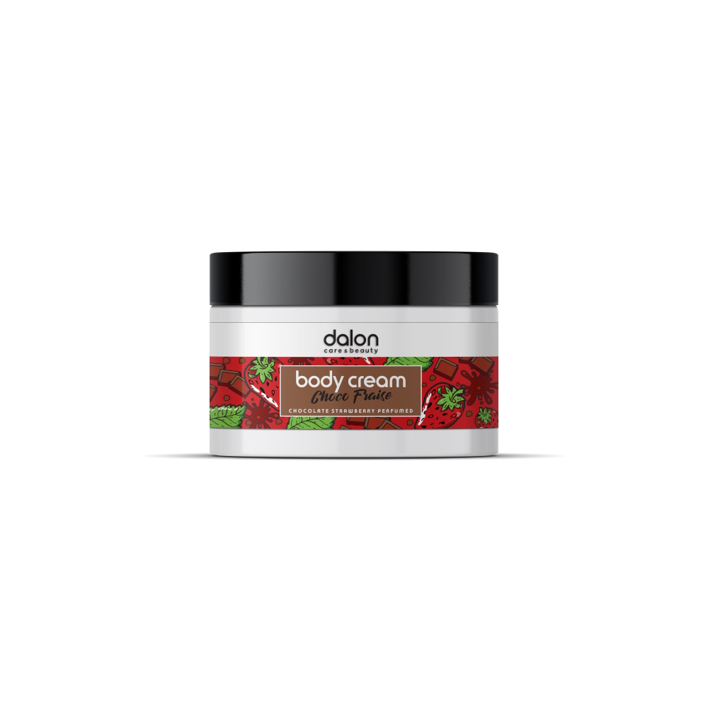 DALON BODY CREAM CHOCO FRAISE 100ML
