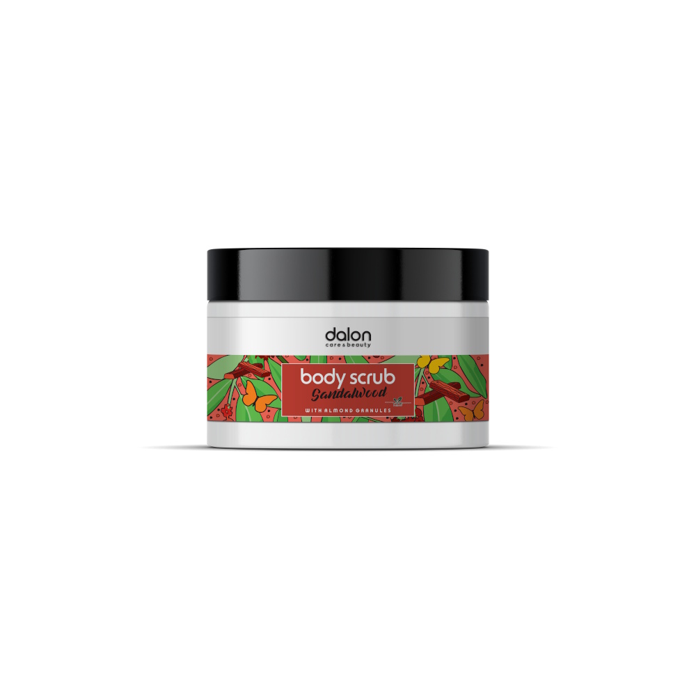 DALON BODY SCRUB SANDALWOOD 500ML