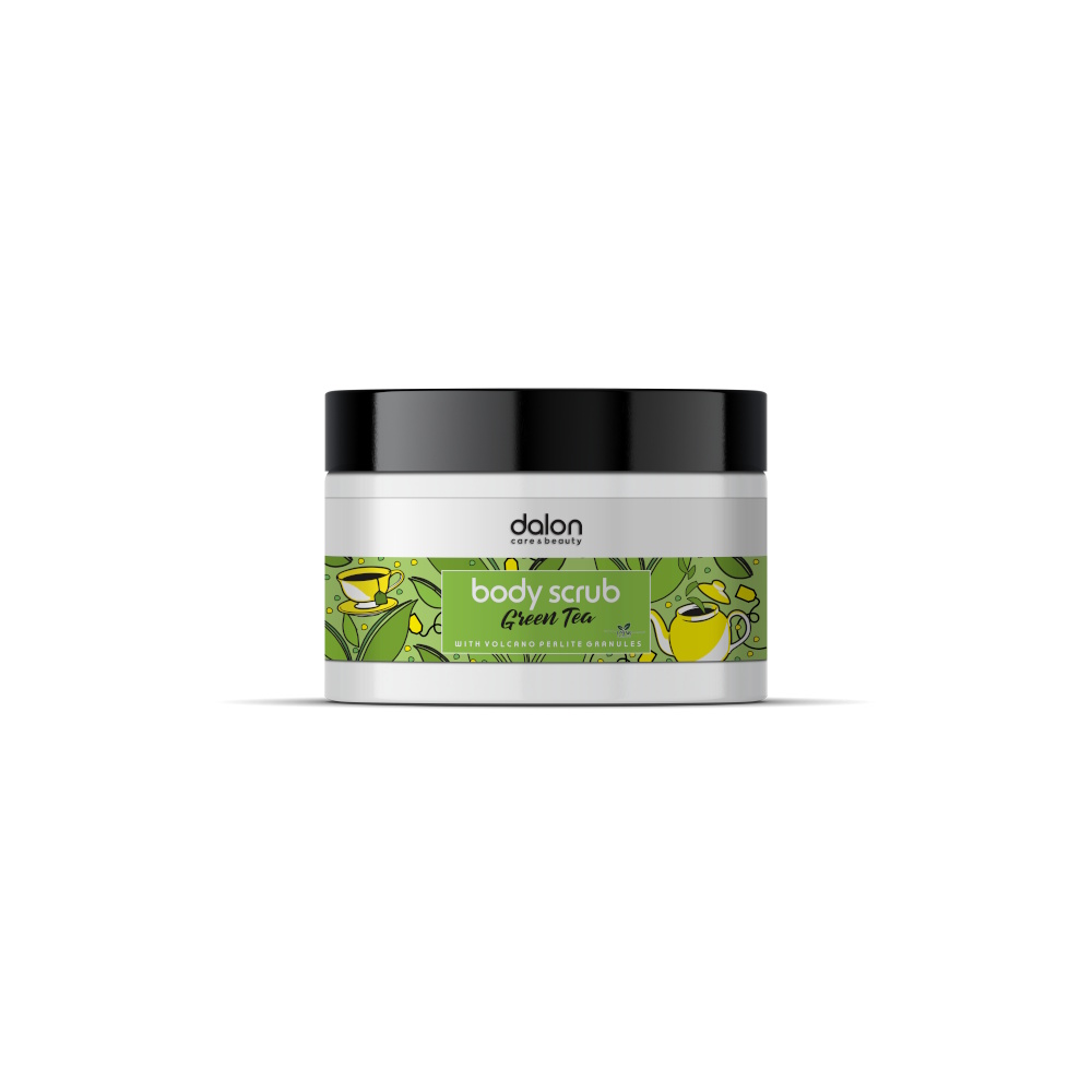 DALON BODY SCRUB GREEN TEA 500ML