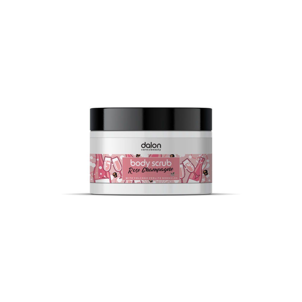 DALON BODY SCRUB ROSE CHAMPAGNE 500ML