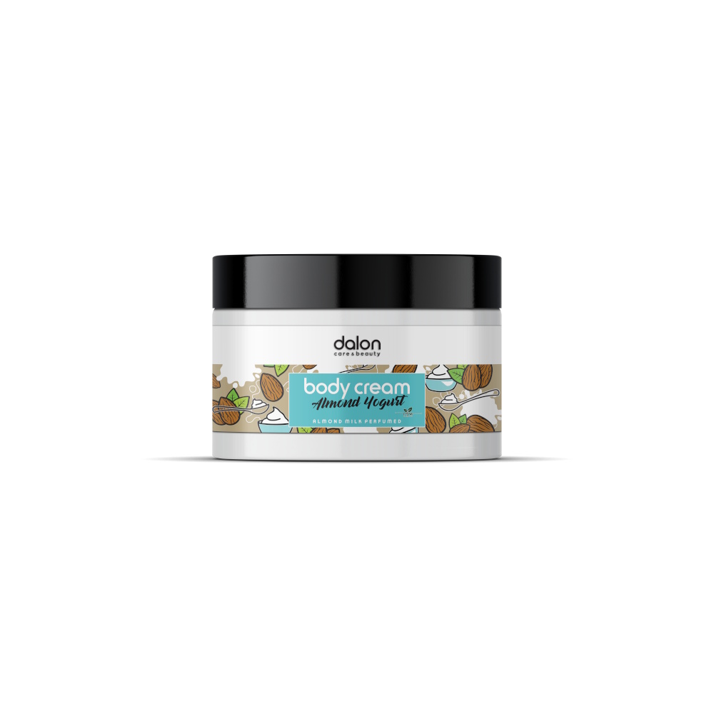 DALON BODY CREAM ALMOND YOGURT 500ML