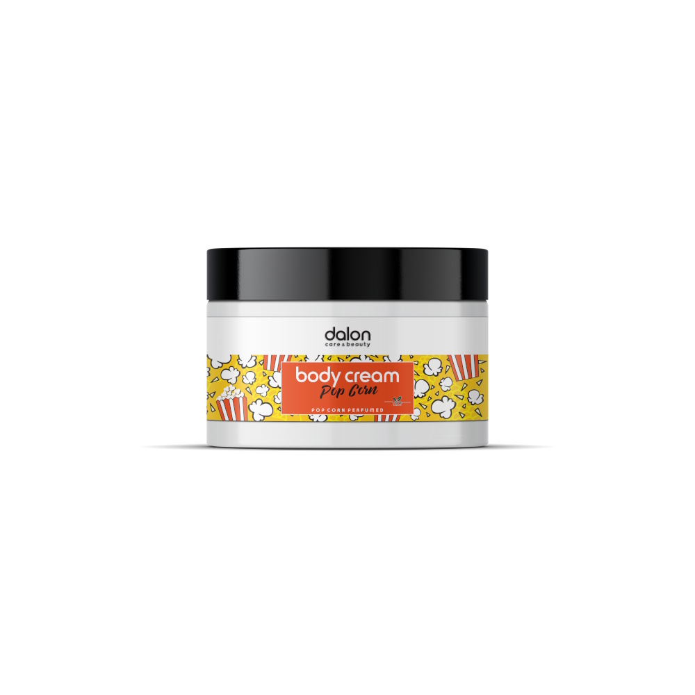 DALON BODY CREAM POP CORN 500ML