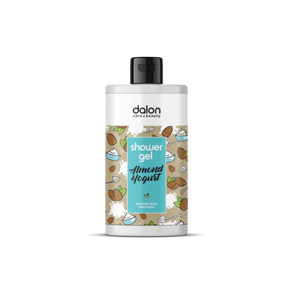 DALON SHOWER GEL ALMOND YOGURT 500ML