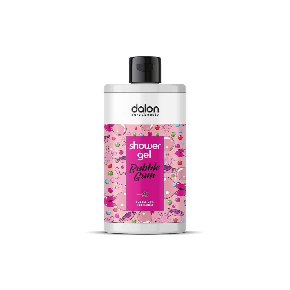 DALON SHOWER GEL BUBBLE GUM 500ML