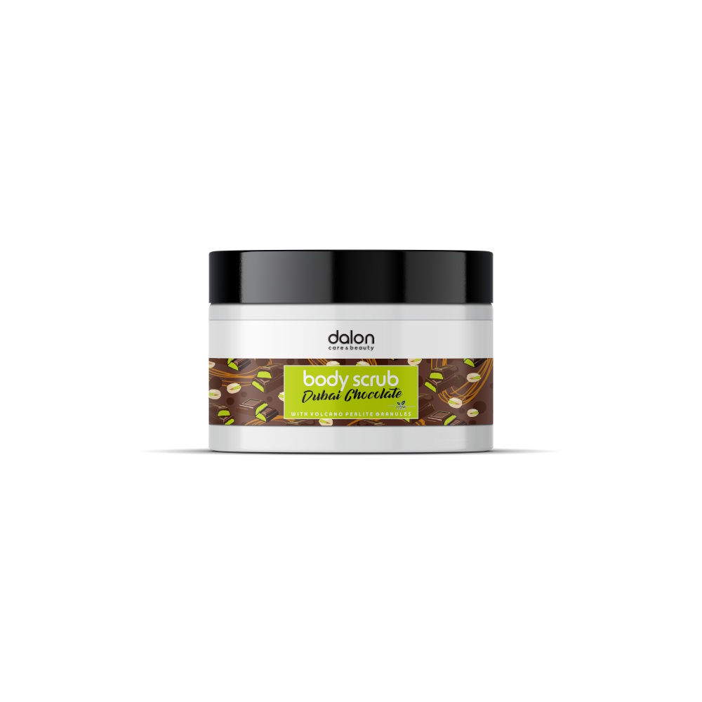 DALON BODY SCRUB DUBAI CHOCOLATE 500ML