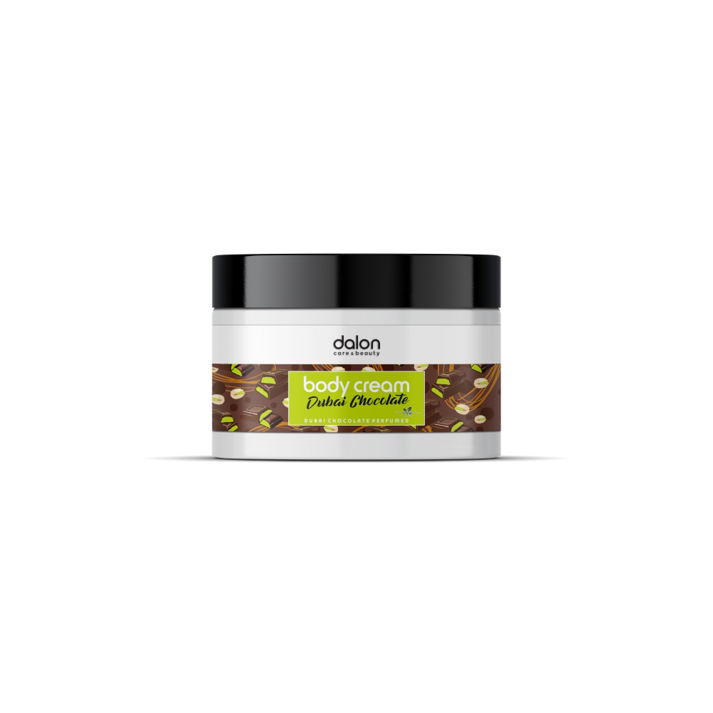 DALON BODY CREAM DUBAI CHOCOLATE 500ML