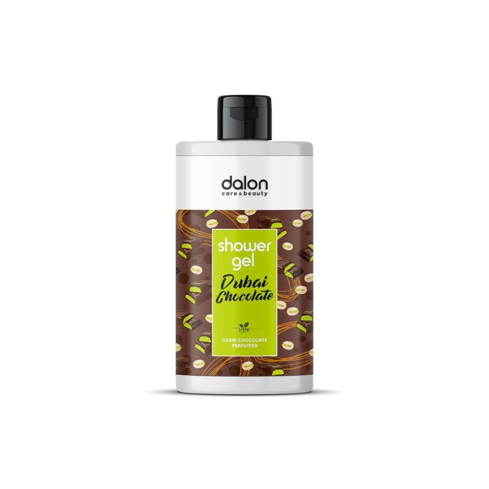 DALON SHOWER GEL DUBAI CHOCOLATE 500ML