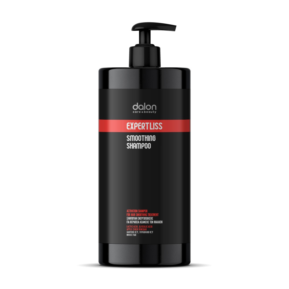 DALON EXPERTLISS SMOOTHING SHAMPOO 1000ML