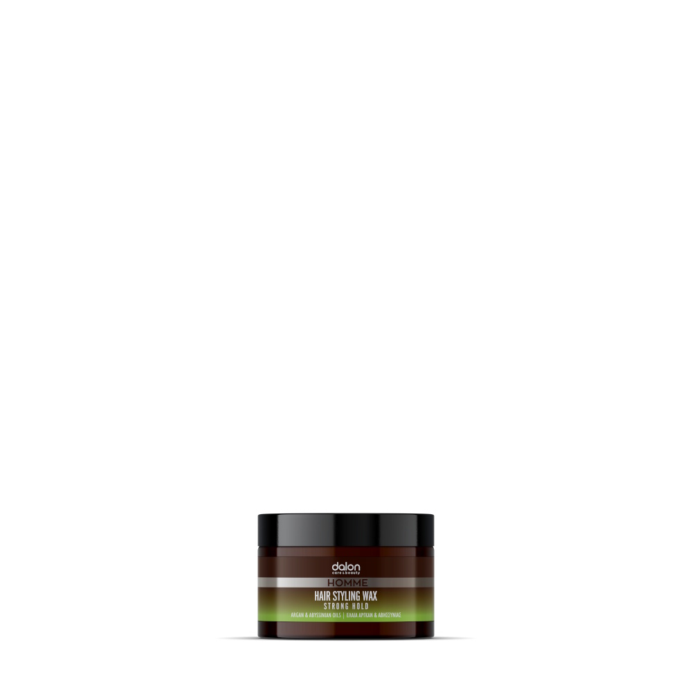 DALON HOMME HAIR STYLING WAX STRONG 100ML