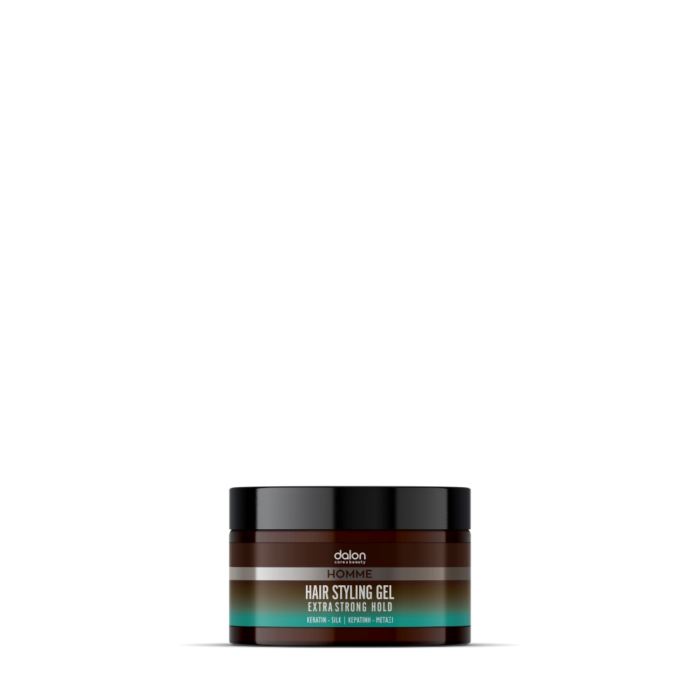 DALON HOMME HAIR STYLING GEL STRONG 250ML