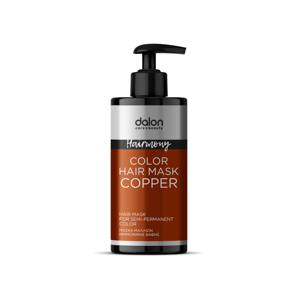 DALON HAIRMONY COLOR HAIR MASK COPPER 300ML
