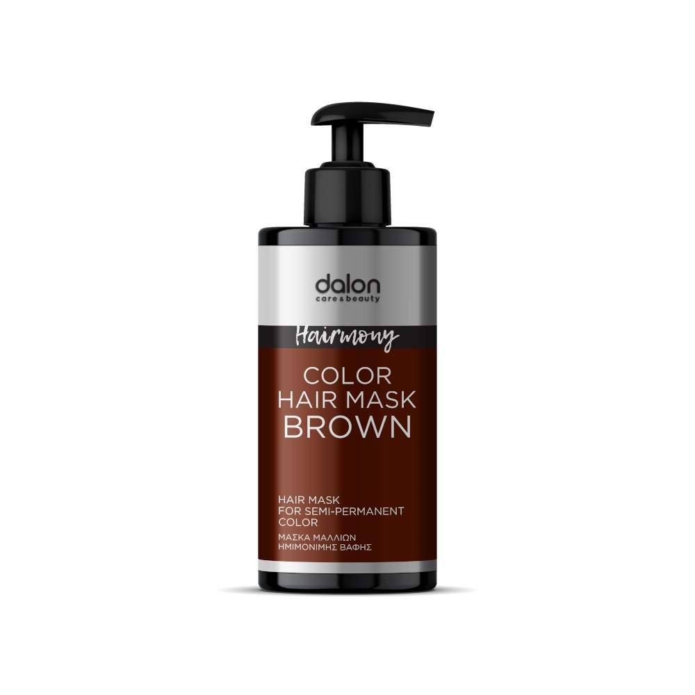 DALON HAIRMONY COLOR HAIR MASK BROWN 300ML