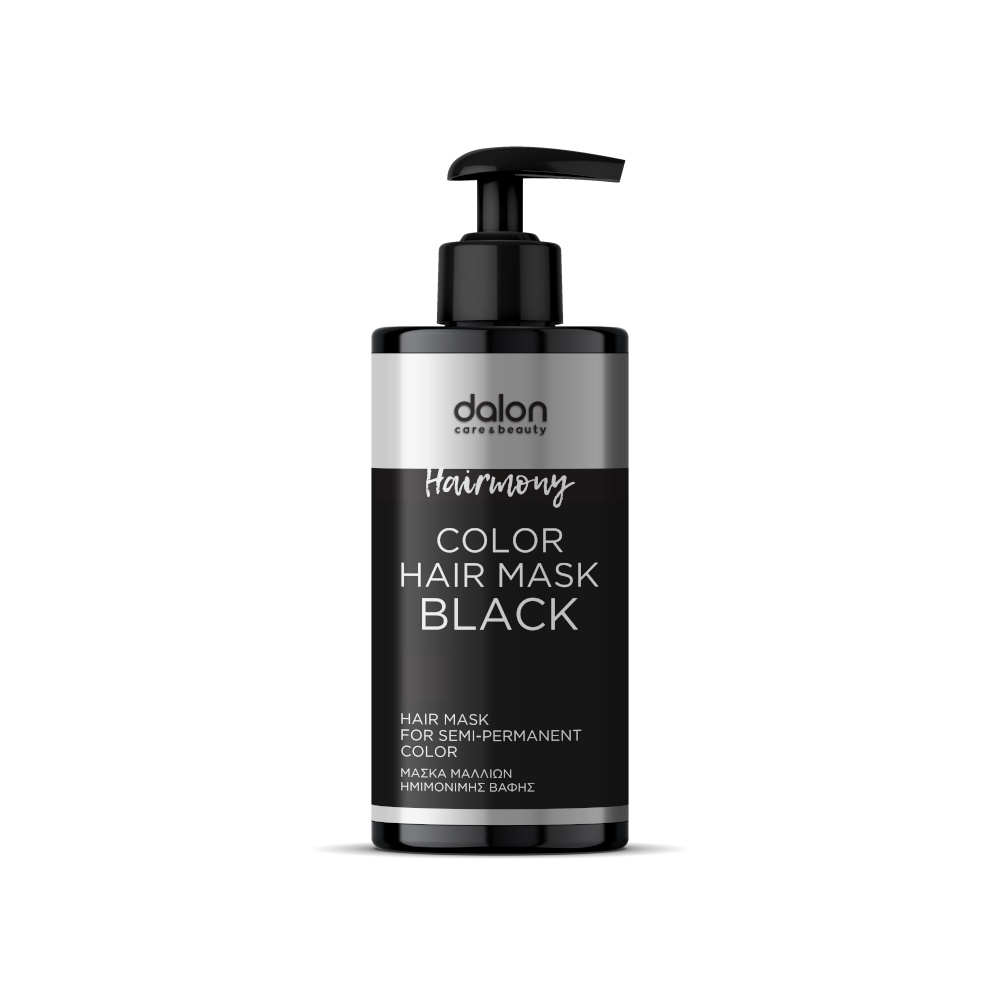 DALON HAIRMONY COLOR HAIR MASK BLACK 300ML