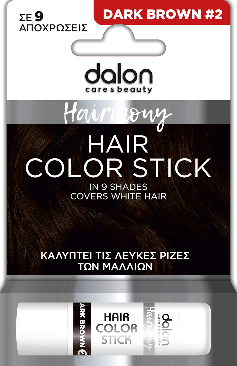 DALON HAIRMONY HAIR COLOR STICK DARK BROWN