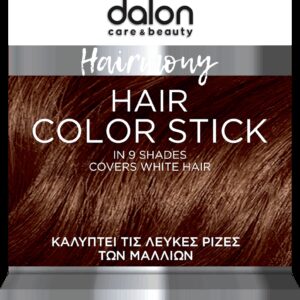 DALON HAIRMONY HAIR COLOR STICK RED BROWN