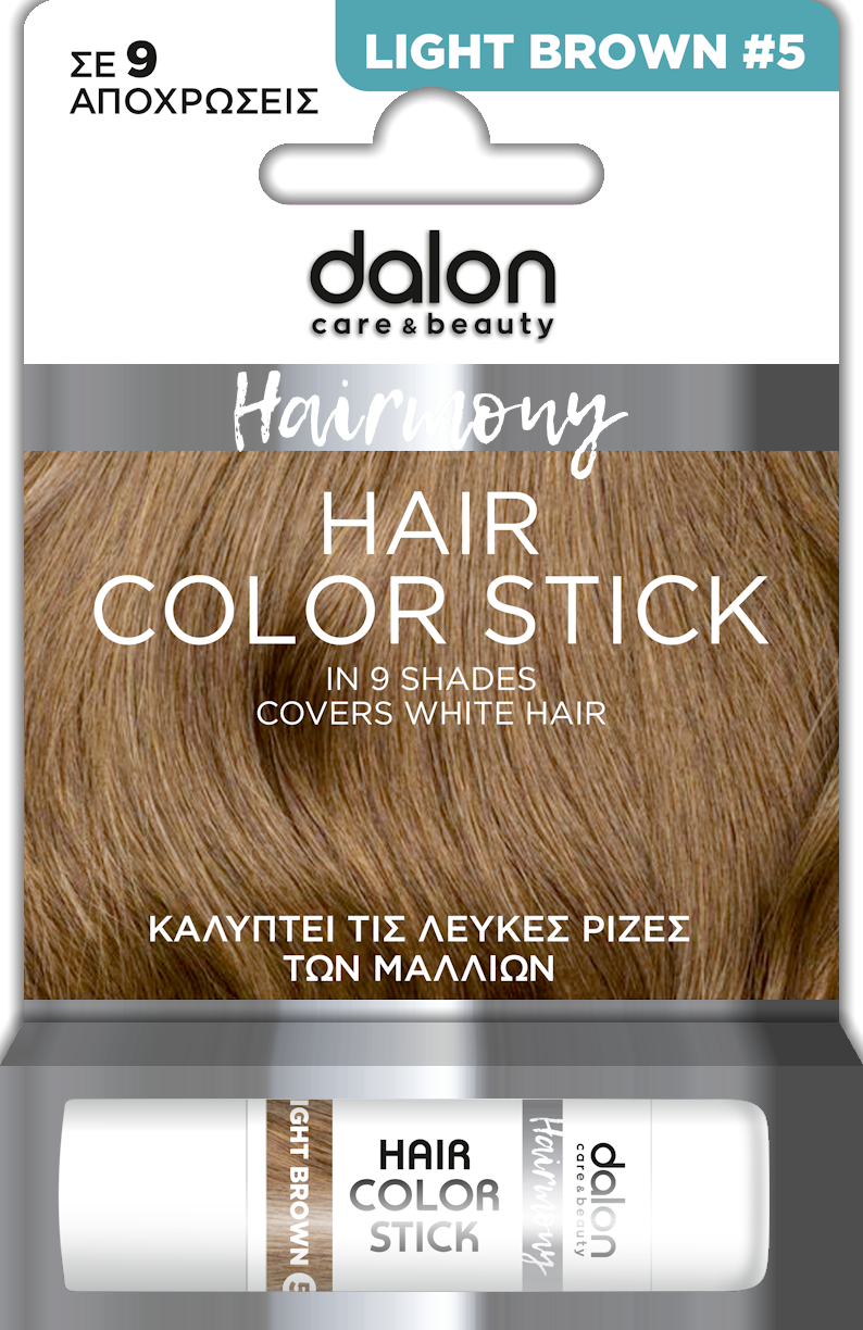 DALON HAIRMONY HAIR COLOR STICK LIGHT BROWN
