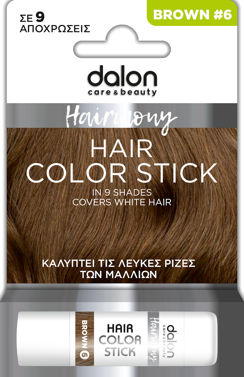DALON HAIRMONY HAIR COLOR STICK BROWN