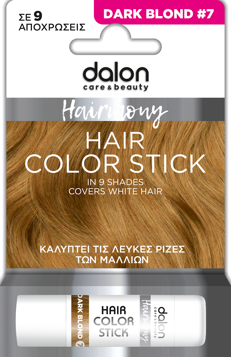 DALON HAIRMONY HAIR COLOR STICK DARK BLOND