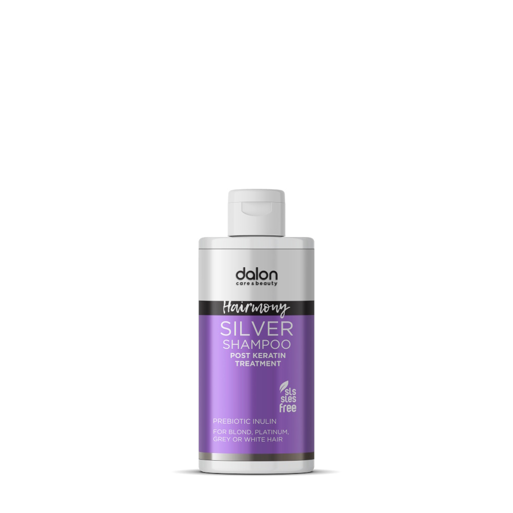 DALON HAIRMONY SILVER SHAMPOO SLS FREE 300ML