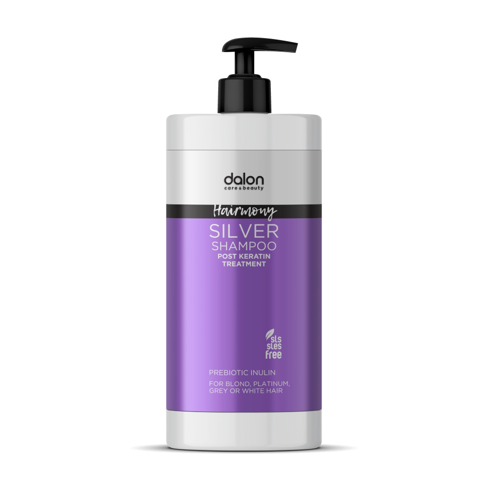 DALON HAIRMONY SILVER SHAMPOO SLS FREE 1000ML