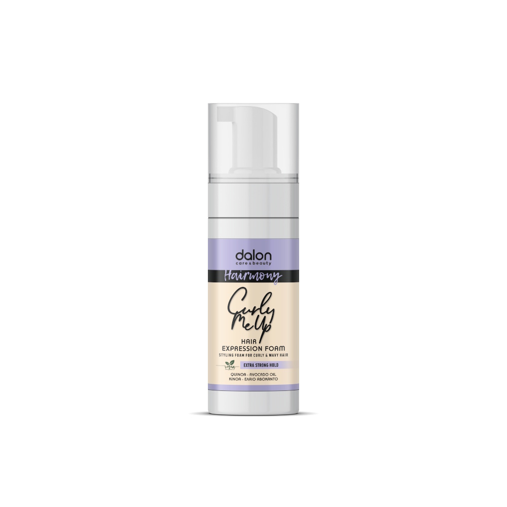 DALON HAIRMONY CURLY ME UP HAIR STYLING FOAM 150ML