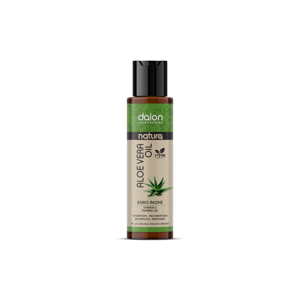 DALON NATURA ALOE VERA OIL 100ML