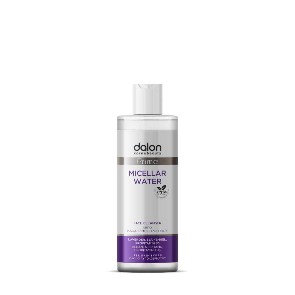 DALON PRIME MICELLAR WATER FACE CLEANSER LAVENDER - SEA FENNEL 300ML