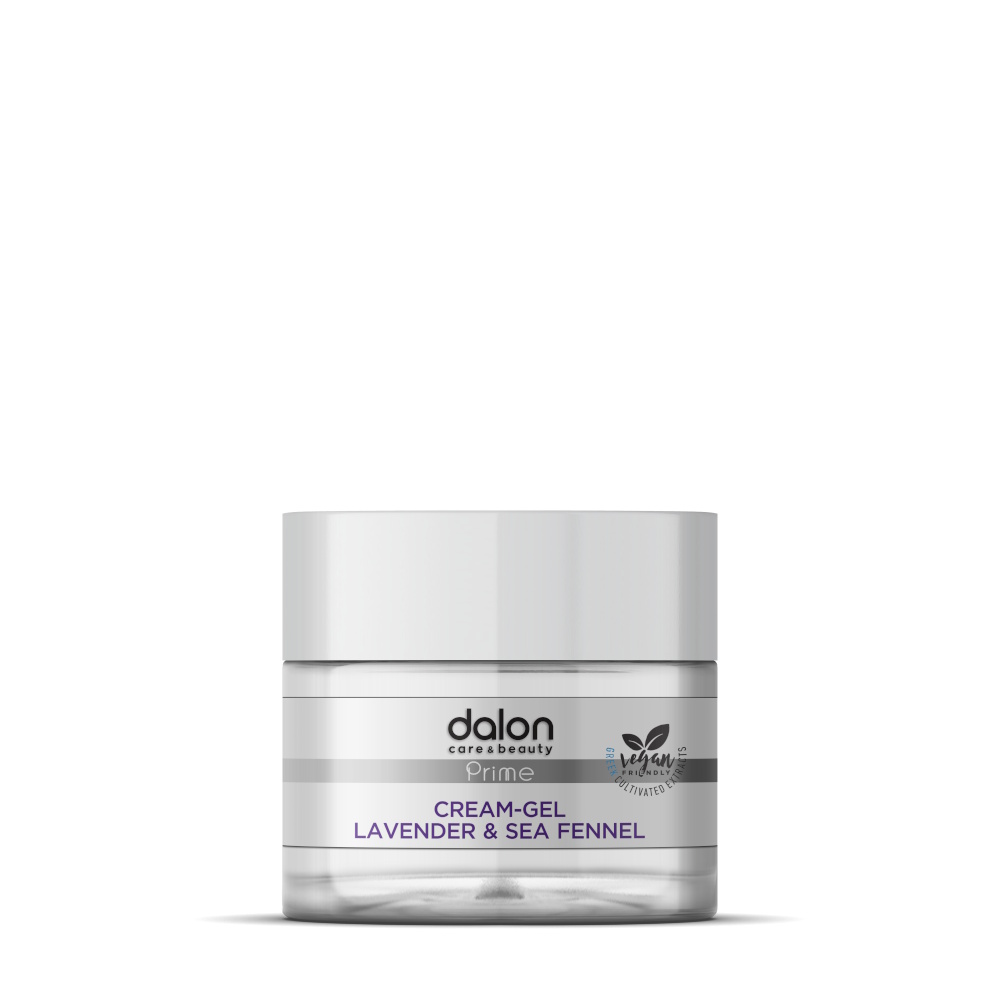 DALON PRIME LAVENDER & SEA FENNEL FACE CREAM 50ML