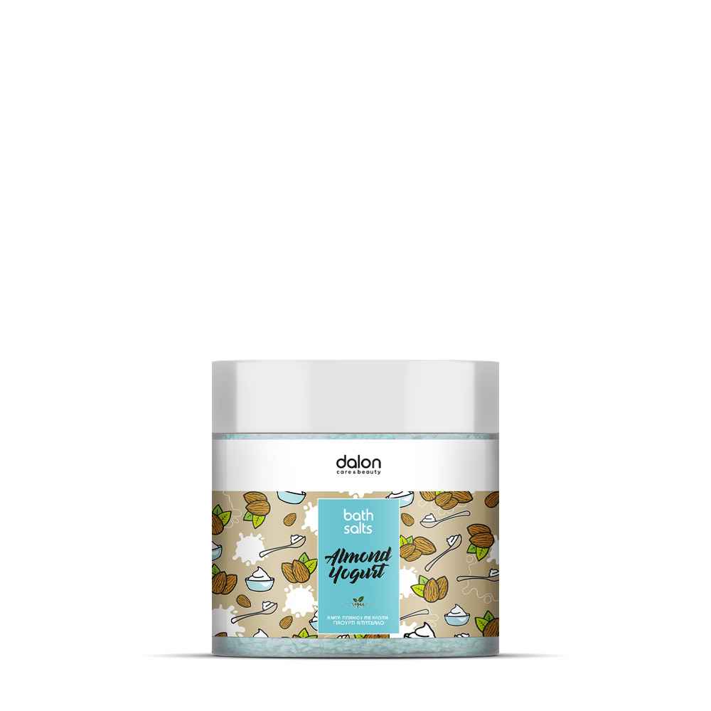 DALON BATH SALTS ALMOND YOGURT 1000g