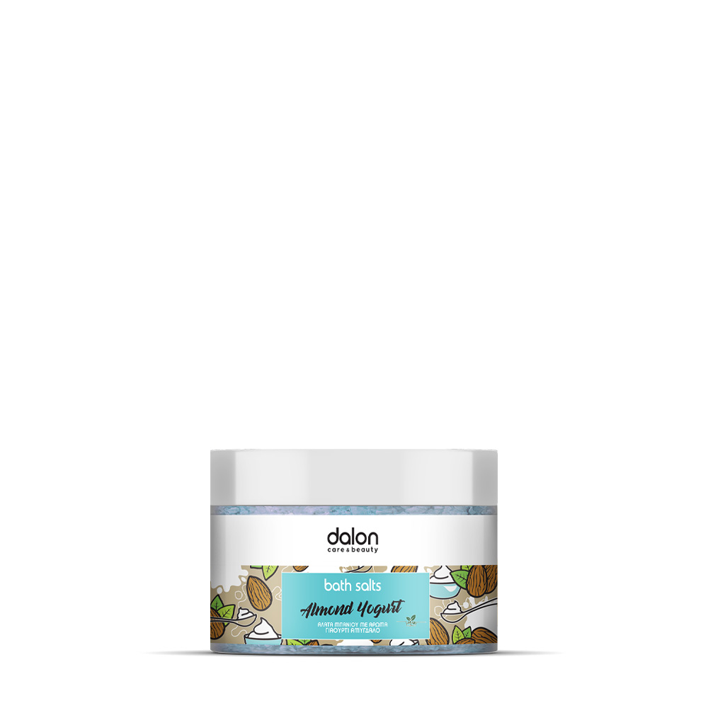 DALON BATH SALTS ALMOND YOGURT 500g