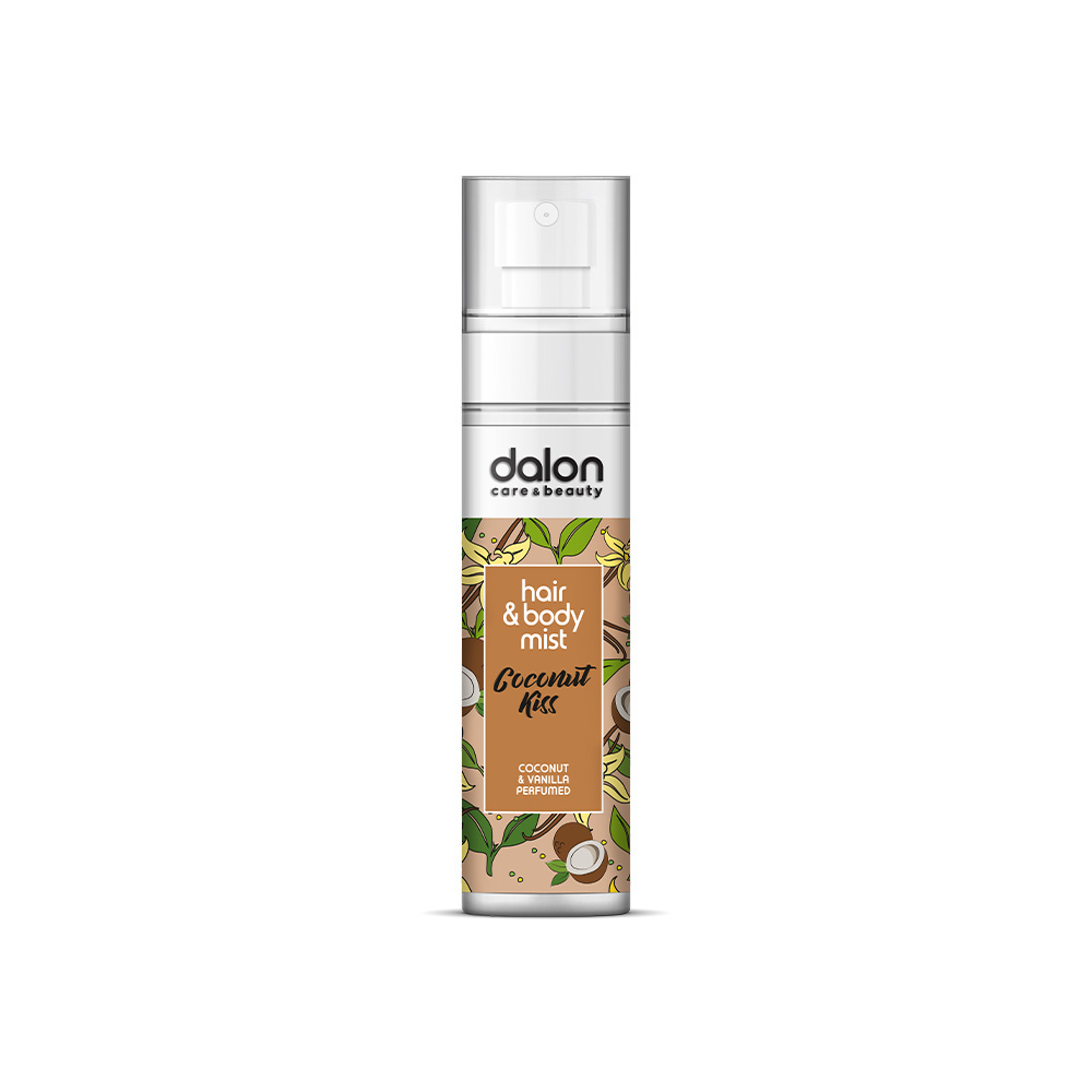 DALON HAIR & BODY MIST COCONUT KISS 100ML